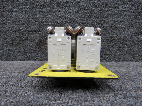 805011-3, 20TC4-AK-35 Rockwell 114 Circuit Breakers Panel with Switch