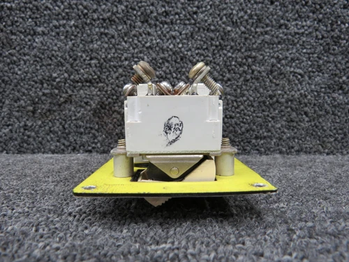 805011-3, 20TC4-AK-35 Rockwell 114 Circuit Breakers Panel with Switch