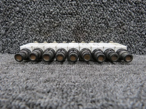 7277-5-5 Klixon Push Breaker Set of 9 (Amps: 5)