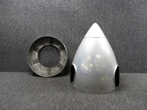 C3278-3, C3566-1 Beechcraft 58 Three Blade Prop Spinner Dome w Cap & Bulkhead