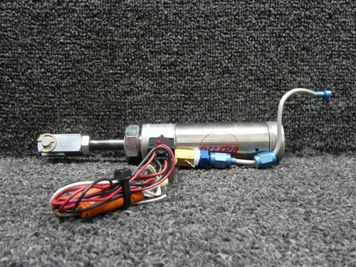 091R Cessna 525 Citation CJ1 Air Cylinder with Solenoid Assembly