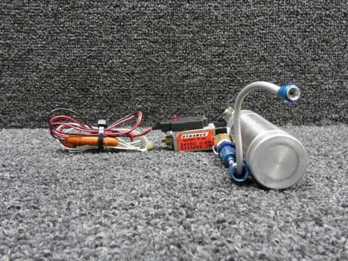091R Cessna 525 Citation CJ1 Air Cylinder with Solenoid Assembly