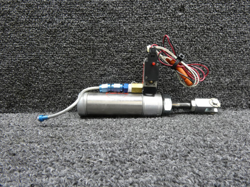 091R Cessna 525 Citation CJ1 Air Cylinder with Solenoid Assembly