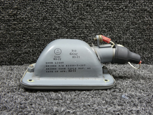 B3550-7-307 Grimes Dome Light Assembly