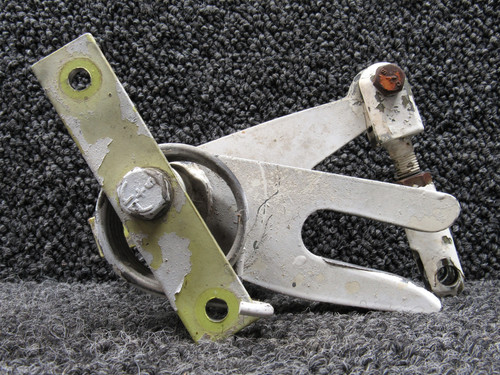 50-820221-15 Beechcraft KA200 Nose Gear Door Cam Assembly LH