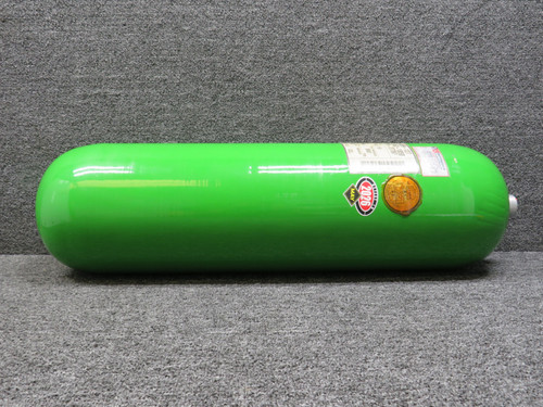 1270152-2 (Alt: 176294-50) Avox Aerospace Oxygen Cylinder Assembly
