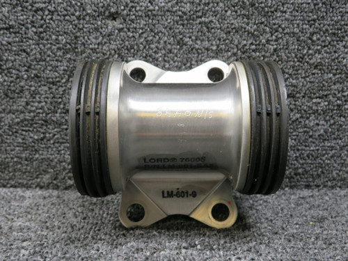 LM-601-SA5 (Alt: 9912410-3) Lord Engine Forward Isolator Mount Assembly