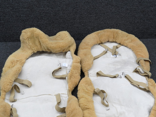Rockwell 114 Aftermarket Sheep Skin Seat Cover Set