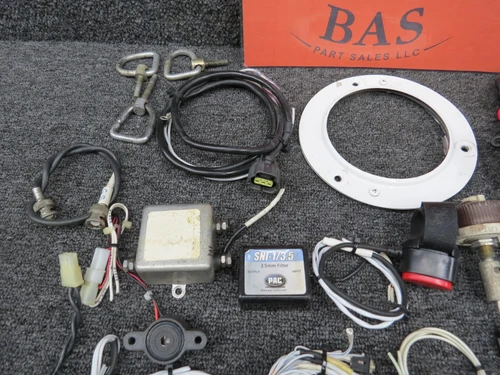 Rockwell 114 Goodie Bag with Switches, Fuses, Relays, Mounts, Etc