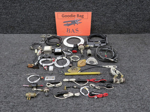 Rockwell 114 Goodie Bag with Switches, Fuses, Relays, Mounts, Etc