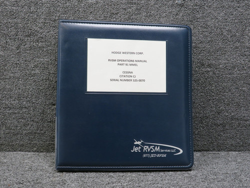 HW5JNM09 Hodge Western 2024 Operations Manual