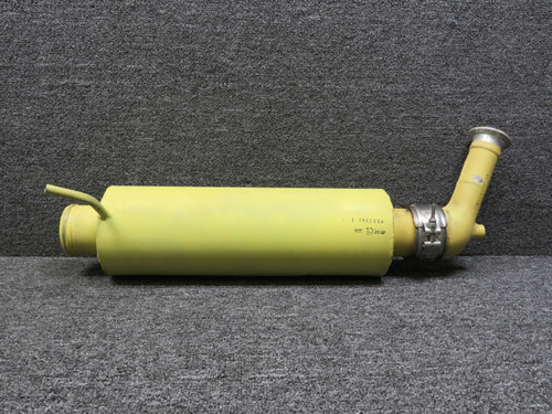 6315101-1 Cessna 525 Citation CJ1 Pressurization Inlet Muffler Assembly