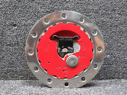 457 (Alt: 9912020-15) Shaw Aero Devices Fuel Cap with Cover Assembly