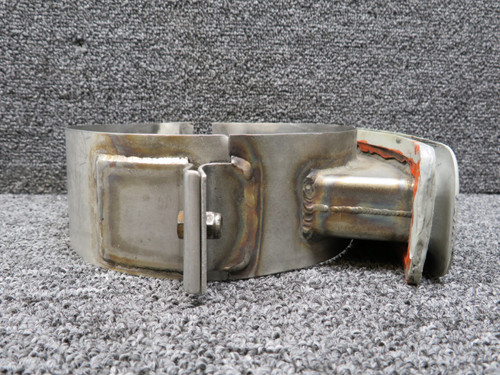 6355004-5 Cessna 525 CJ1 Starter Generator Exhaust Duct Assembly