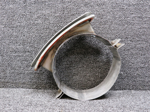 6355004-5 Cessna 525 CJ1 Starter Generator Exhaust Duct Assembly
