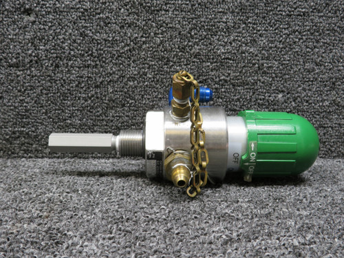 172270-01 B-E Aerospace Oxygen Pressure Regulator Assembly with Modifications