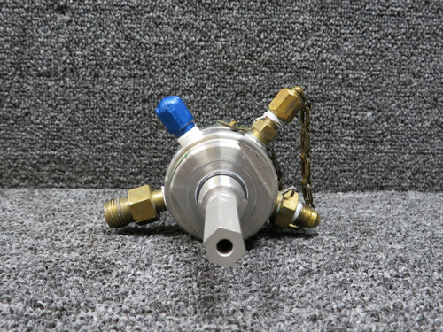 172270-01 B-E Aerospace Oxygen Pressure Regulator Assembly with Modifications