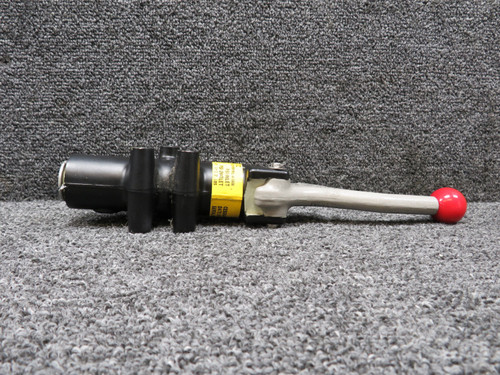 878201-01 (Alt: 9912387-1) Valcor Pneumatic Emergency Brake Valve Assembly