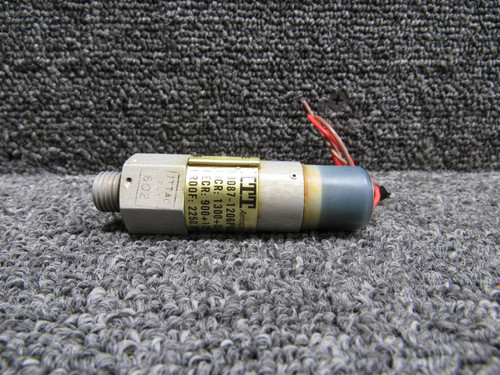 98087-1206P0225A (Alt: 9912374-6) ITT Aerospace Controls Pressure Switch