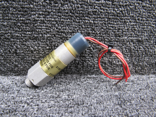 98087-1206P0225A (Alt: 9912374-6) ITT Aerospace Controls Pressure Switch