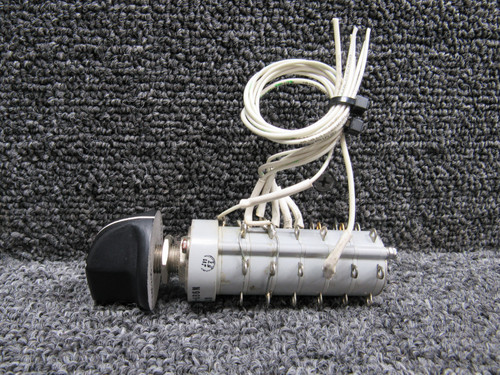 A60-1-6B6N Janco Rotary Switch Assembly (Volts: 28, Amps: 3)