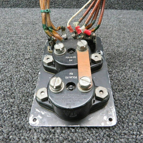 0813446-2 Cessna 320D Plate Assembly Alternator Breaker