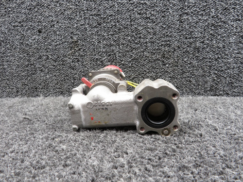AV16B2066B (Alt: 45AS48017-1) ITT Aerospace Fuel Gate Shutoff Valve (28VDC)