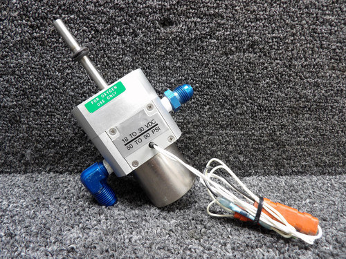 110081-06 Puritan-Bennet Oxygen Valve Assembly (18-30V, 50-90 PSI)