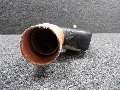 6319015-2 (Alt: 6319210-1) Cessna 525 Citation CJ1 Pilot Foot Warmer Duct Assy