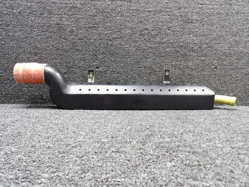 6319015-2 (Alt: 6319210-1) Cessna 525 Citation CJ1 Pilot Foot Warmer Duct Assy