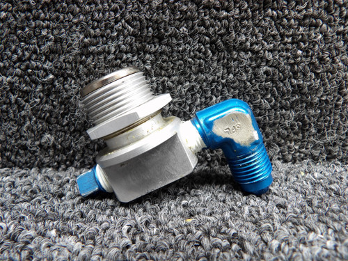170098 Puritan-Bennett Oxygen Outlet Valve with Fittings (5-100 PSIG)