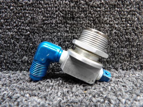 170098 Puritan-Bennett Oxygen Outlet Valve with Fittings (5-100 PSIG)