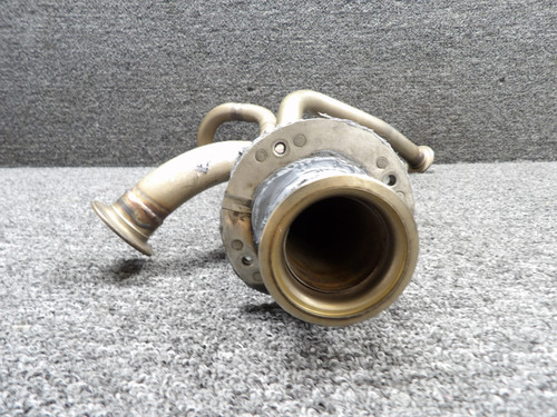 6354047-69 Cessna 525 Citation CJ1 Bleed Air Weld Tube Assembly LH