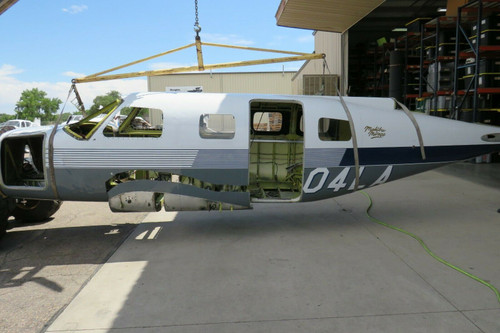 Piper Malibu PA46-350P Fuselage Log Books,Bill of Sale & Data Tag BAS Part Sales | Airplane Parts