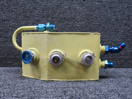 6517100-18 Cessna 525 Citation CJ1 Brake Fluid Reservoir Weld Assembly