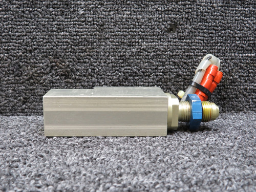 9912393-2 (Alt: MC19232-2) Cessna Flow-Switch Check Valve Assembly