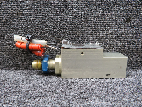 9912393-2 (Alt: MC19232-2) Cessna Flow-Switch Check Valve Assembly