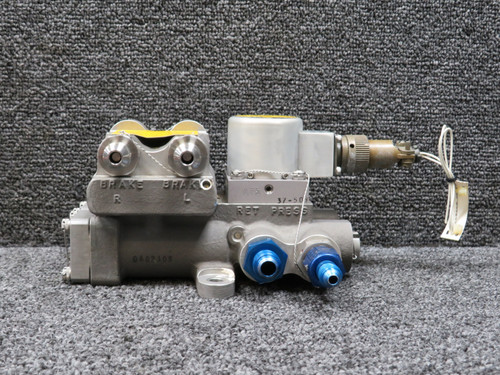 38-747 (Alt: 9912374-4) Crane Power Brake Relay Valve Assembly with Servo
