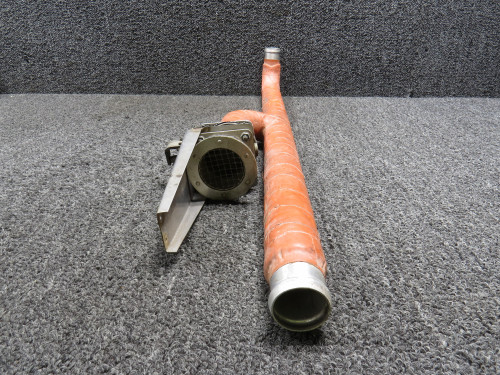 83838-002, 2431T1001 Piper PA46-310P Crossover Duct with Shutoff Valve