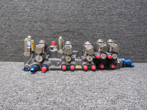 8184-6 (Alt: 9912423-23) Cessna Hydraulic Manifold Assembly