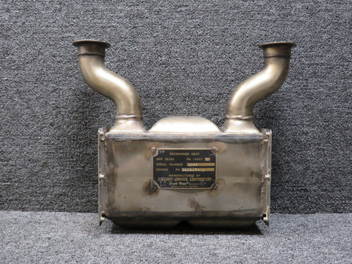 10623-D (Alt: 9912174-1) Stewart Warner Heat Exchanger Assembly (Core)