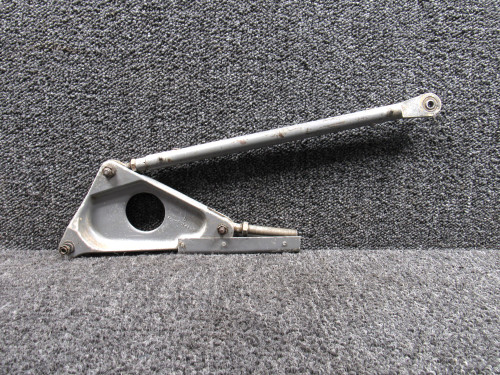 0842140-2, 0840125-4 Cessna 310K Nose Gear Retract Tube & Bellcrank Assembly