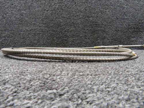 101-389010-37 Beechcraft KA200 Inertial Vane Control Cable Assembly LH