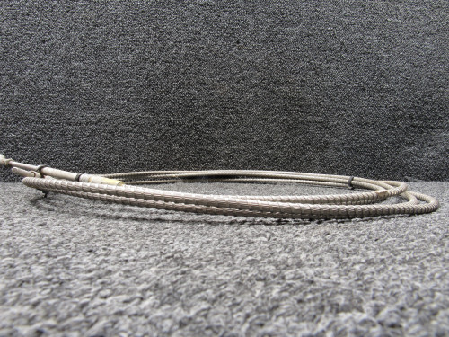 101-389010-37 Beechcraft KA200 Inertial Vane Control Cable Assembly LH