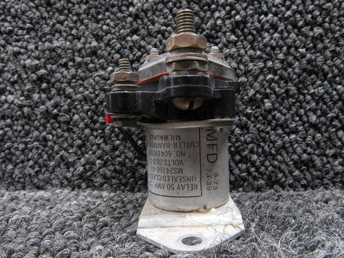 6041H200 (Alt: MS24166-D1) Cutler-Hammer Beechcraft KA200 Relay Solenoid