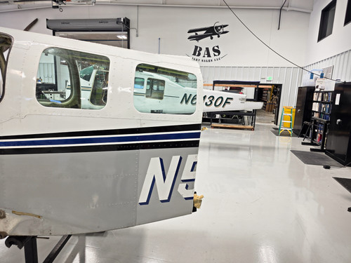 Beechcraft 58 Fuselage with Data Tag, Airworthiness, Bill of Sale, & Logs
