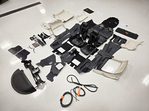 Cirrus SR22T Interior Set with Seats, Panels, Headliners & Accessories