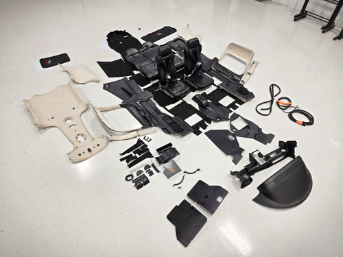 Cirrus SR22T Interior Set with Seats, Panels, Headliners & Accessories