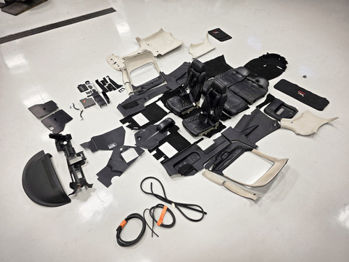 Cirrus SR22T Interior Set with Seats, Panels, Headliners & Accessories