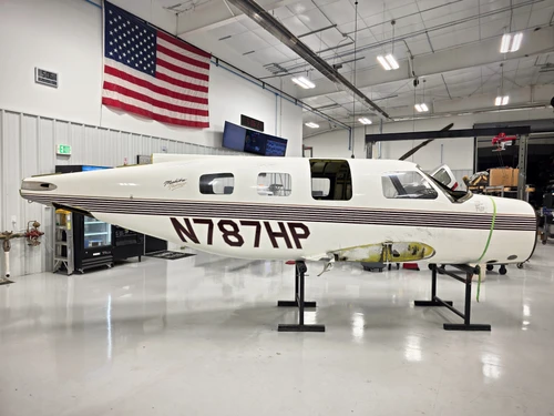 Piper PA46-350P Fuselage with Bill of Sale, Data Tag, Airworthiness, Tag, and Logs